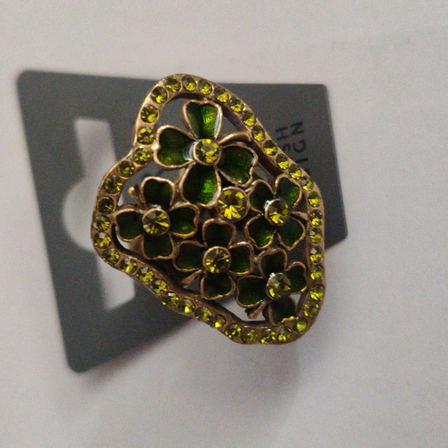 Pilgrim Adjustable Ring